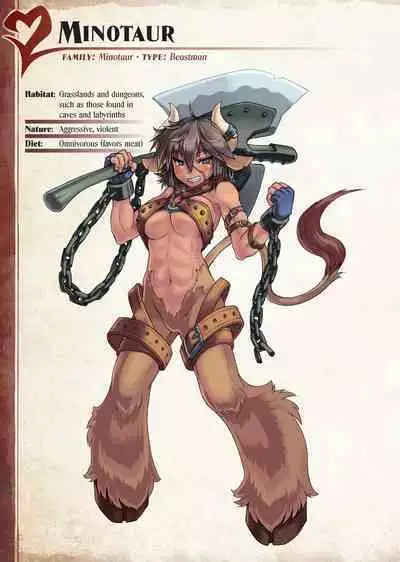 [Kurobinega (Kenkou Cross)] Mamono Musume Zukan I -Monster Girl Encyclopedia- Vol. 1 [English]