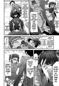 [Miyashiro Sousuke] Fechichi! Ch. 1-5 [English] {Tadanohito}