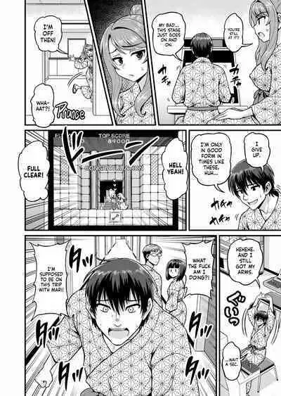 [Chimamire Yashiki (Gachonjirou)] Game Tomodachi no Onnanoko to Onsen Ryokou de Yaru Hanashi | Smashing With Your Gamer Girl Friend at the Hot Spring [English] [head empty]