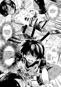 (Shota Scratch 19) [Sakusaku Kangen Noushuku (Matashita Kintama)] Brassiere D○ Soccer-bu ni Masawareru | Brassiere D Passed Around In The Soccer Club [English] [SaHa]