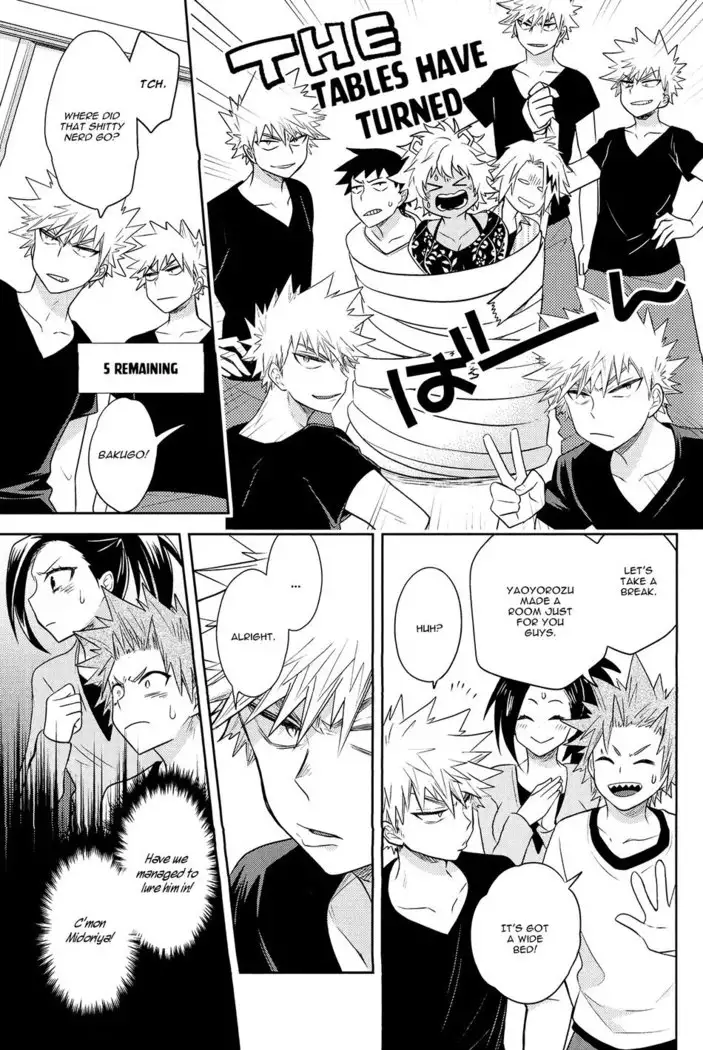 13-nin Iru! | There are 13 Kacchans!