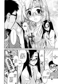 [Yaya Hinata] Tonari no Miko-san wa Minna Warau Ch.1-5 [English] [biribiri]