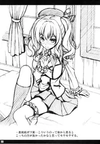 (C89) [Noritama-gozen (Noritama)] Kashima no Shinkon Enshuu Nisshi (Kantai Collection -KanColle-)