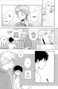 [Kamonegi (Chouji)] Yukidoke (Ookiku Furikabutte) [English] {Moy Moe Scanlations}