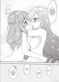 (Geinoujin wa Card ga Inochi! 4) [Colomonyu (Eromame)] Secret Nails | Naisho no Nail (Aikatsu!) [English] {/u/ scanlations}