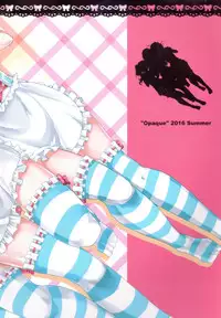 (C90) [Opaque (Futou Ryouko)] Pure Cream Shortcakes (THE IDOLM@STER CINDERELLA GIRLS) [English]