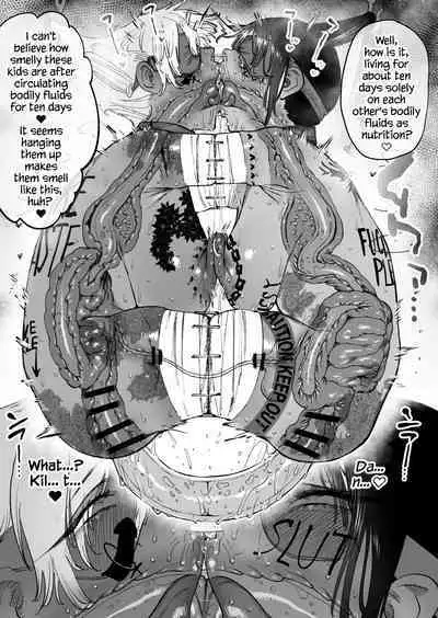 A Story About Two Comrades Who Parted Ways Vowing to Become Stronger, but Reunite After Two Years as Female Masturbators