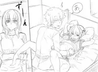[Araki Jeccy] Walking in on Gudao (Fate/Grand Order)