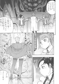 (C72) [From Japan (Aki Kyouma, Funato Hitoshi)] FIGTHERS YOTTAMIX 4 FYM 4Y (Mai-Otome, Queen's Blade)