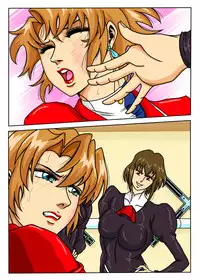 [Mudai Document (Kari (Marron)] Agent Alone ~Kodoku na Agent~ (Agent Aika)