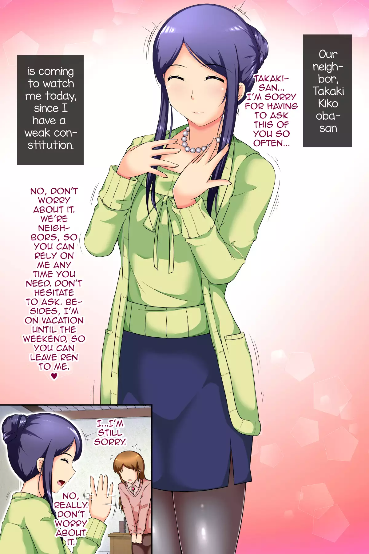 Okaa-san ~ Boku Onna ni Natte mo ii?