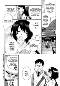 [Yaya Hinata] Tonari no Miko-san wa Minna Warau Ch.1-3 [English] [biribiri]