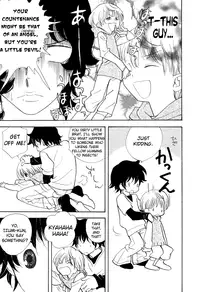 [Gyuunyuu Linda] My Senior (Ch.01-03) [English] {QBtranslations}