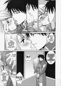 (C66) [Totsugeki Wolf (Yuuki Mitsuru)] BITTER SWEET (Fullmetal Alchemist) [English] [Slayerjammer]