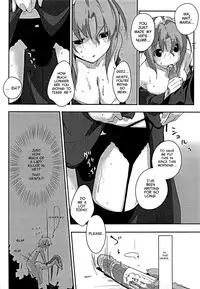 (COMIC1☆3) [Mono x Chro (Kokonoka)] Himo-pan to Maid-san de. (Hayate no Gotoku!) [English] {Ehcove}