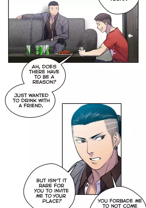 Ghost Love Ch.1-26