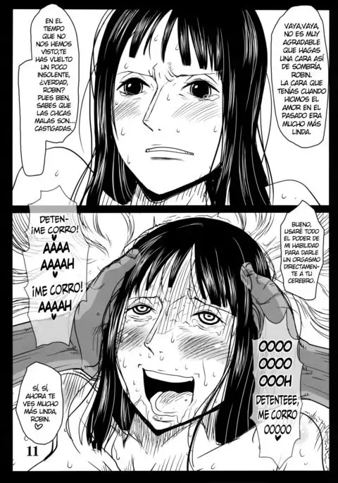 Metabolism-OP Kyonyuu Kyoshiri Shoufu Nico Robin no Keshi Taikako