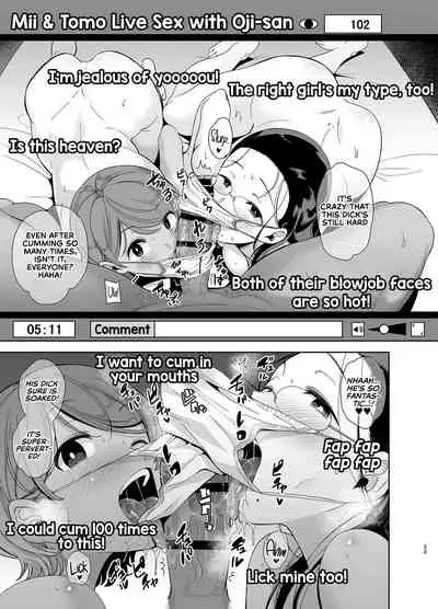 [DOLL PLAY (Kurosu Gatari)] Seika Jogakuin Koutoubu Kounin Sao Oji-san 3 | Seika Girls' Academy Official Rod Oji-san 3 [English] [RedLantern] [Digital]