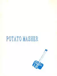 [Mengerekun (Captain Kiesel, Tacchin, Von.Thoma)] POTATO MASHER 4 (Hime-chan's Ribbon)