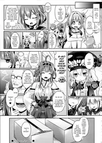 (CSP6) [Dschinghis Khan no Tamanegi wa Ore no Yome (Taniguchi-san)] KawaColle 1.5 (Kantai Collection -KanColle-) [English] [Aulen]