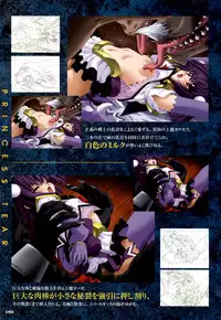 [Artbook][Triangle] Mahou Senshi Sweet Knight & Mahou Senshi Princess Tear