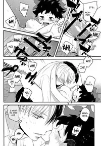 (Douyara Deban no Youda! 6) [27 (Shio)] Izu-kyun! (Boku no Hero Academia) [English] [biribiri]