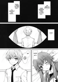 (C81) [Sugar*Berry*Syrup (Kuroe)] Tantei to Yandere no Kairaku Nikki (Mirai Nikki) [English] [SMDC]