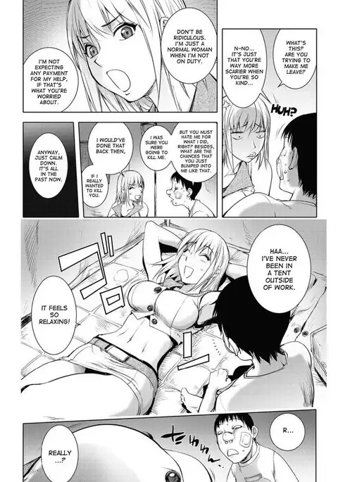 Suicide Man's Tent - Chapter 1