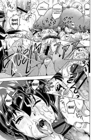 Hikoushiki Heroine Zukan | Informal Heroine Gangbang Ch.1-8