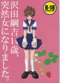 [Ananas Dolce (Minaduki Kanna)] Sawada Tsunayoshi 14-sai, Totsuzen Onna ni Narimashita. (Katei Kyoushi Hitman REBORN!)
