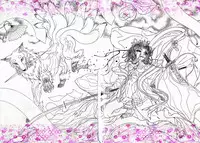 (HaruCC18) [Holiday Note (Elia, MIE)] BLANC X NOIR (Inu x Boku SS)