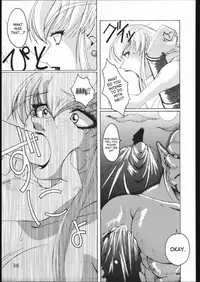 (C60) [Rukiruki EXISS (Fumizuki Misoka)] Midnight Bliss (Misoka no 2) (Darkstalkers) [English] [SaHa]