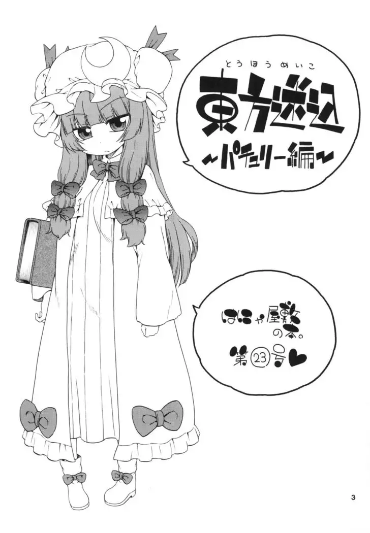 Touhou Meiko ~Patchouli Hen~