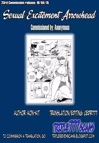 [Kon-Kit] Hatsujou Arrowhead l Sexual Excitement Arrowhead (COMIC Penguin Club 2015-01) [English] {TripleSevenScans}
