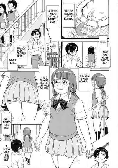 (C97) [Pirates Patrol (Otokawa Kazuki)] Chounouryoku de Nozoke! Joshi no Chitai Dappun [English] [obsoletezero]