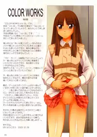 (C65) [Bakuhatsu BRS. (Bakuhatsu Gorou)] COLOR WORKS Vol. 05 (Various)