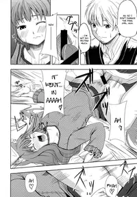 (Mimiket 16) [Neko no Paraiso (Neko no Te)] Ookami no Enbukyoku | Waltz of the Wolf (Spice and Wolf) [English] [Tail Feel so Good]