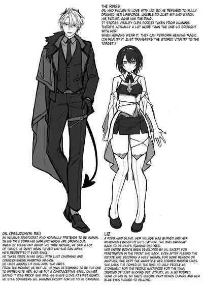 Yuusha Party no Seijo wa Nisemono no Dorei Deshita. | The Hero's Party's Holy Woman was an Incubus's Slave.