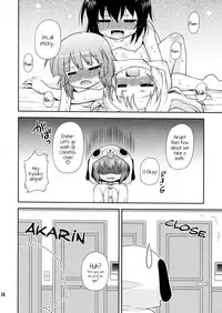 (C81) [Saihate-Kukan (Hino Hino)] Panda to Tomato to Kuroneko to - Panda & Tomato & Black Cat (Yuruyuri) [English]