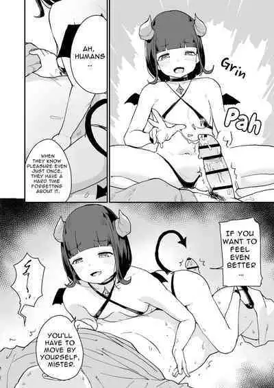 [Koromotake] Succubus Plays a Prank on a Human Man! [English] [Translators Unite] [Digital]