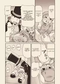 (C74) [M Kichibeya (Uchida Junta)] Luke to Meisou suru Otona (Professor Layton) full version [English]