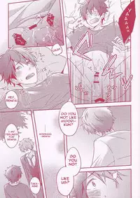 (brilliant days 4) [POET (Pokosu)] Takamine-kun Chi No Nasu-kun | Takamine-kun and Eggplant-kun (Ensemble Stars!) [English] [Anzu]