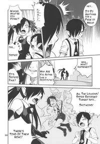 (Futaba Gakuensai 3) [104 Goushitsu (104)] Ushiro no Beako-sama (Backbeard-sama ga miteru) [English]