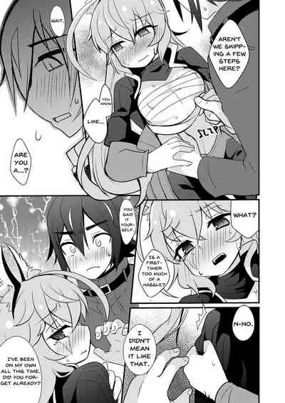 [Touri (Sano Akira)] Bukiyou na Douzyousya ga Nagusamete Kureru Hon (Blaster Master Zero) [English] [Digital]