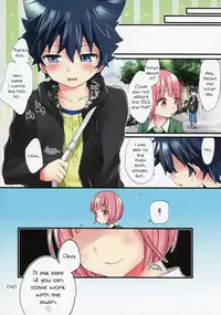 (C88) [Koniro Drops (Morishima Kon)] Mesu Shota Bar e Youkoso [English] [mysterymeat3]