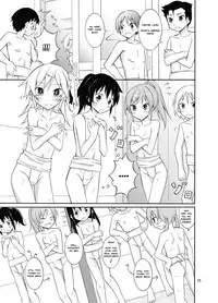 [Nihon Dandy (Matsuno Susumu)] Joshi mo Fundoshi Icchou [English] [MisterJ167] [Digital]