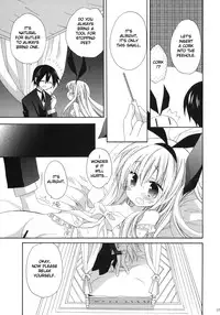 (C80) [ciaociao (Araki Kanao)] MILKY BUNNY (Saki) [English] {Frizky}