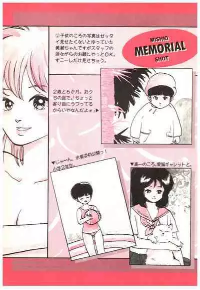 Manga Burikko 1984-05 extra number Peppermint★Gallery
