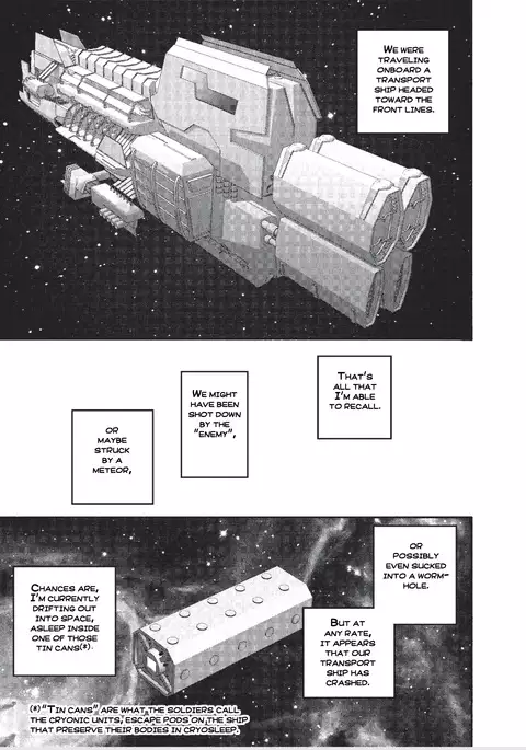 Planet Brobdingnag chapter 1