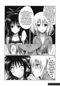 (C79) [40010 1-GO (40010Prototype)] MIKAN, MOMO, SOMETIMES PETA (To Love-Ru) [English]